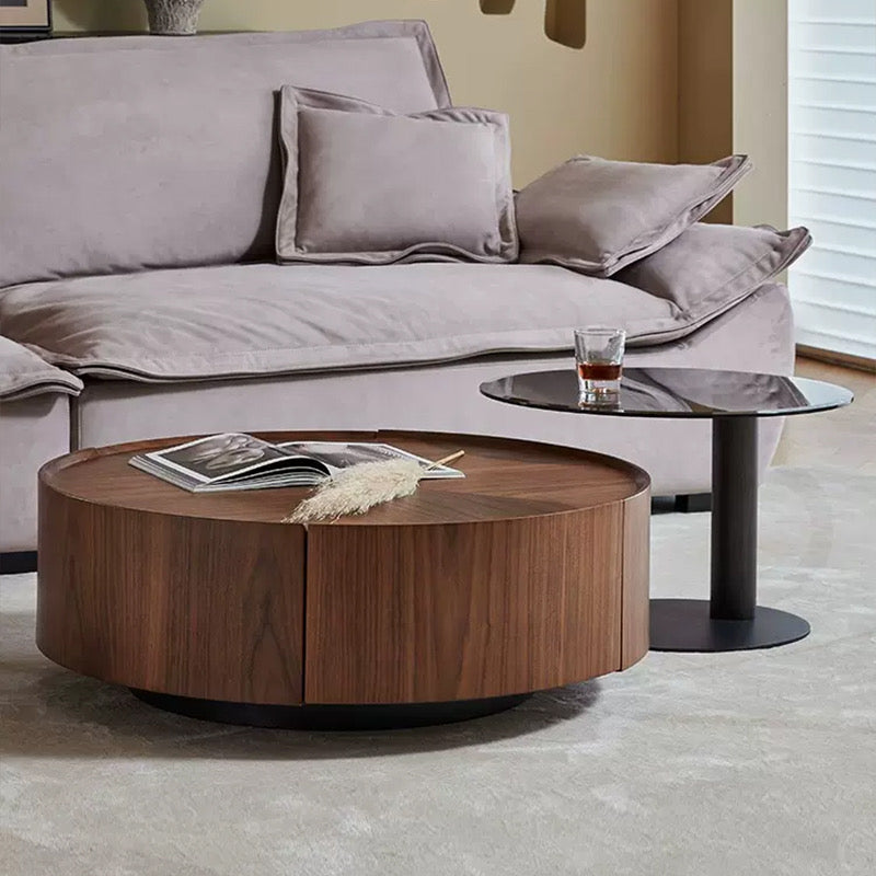 YCJ70 large and small round combination coffee table [Design Zone]