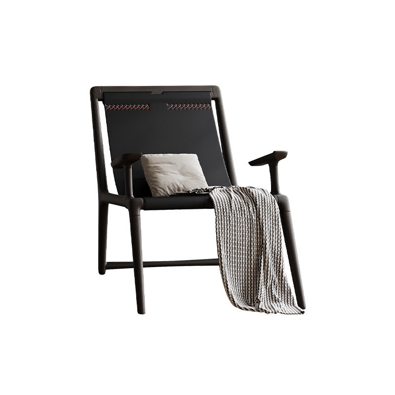 GZC2064 Lazy Leisure Chair [Saddle Leather]