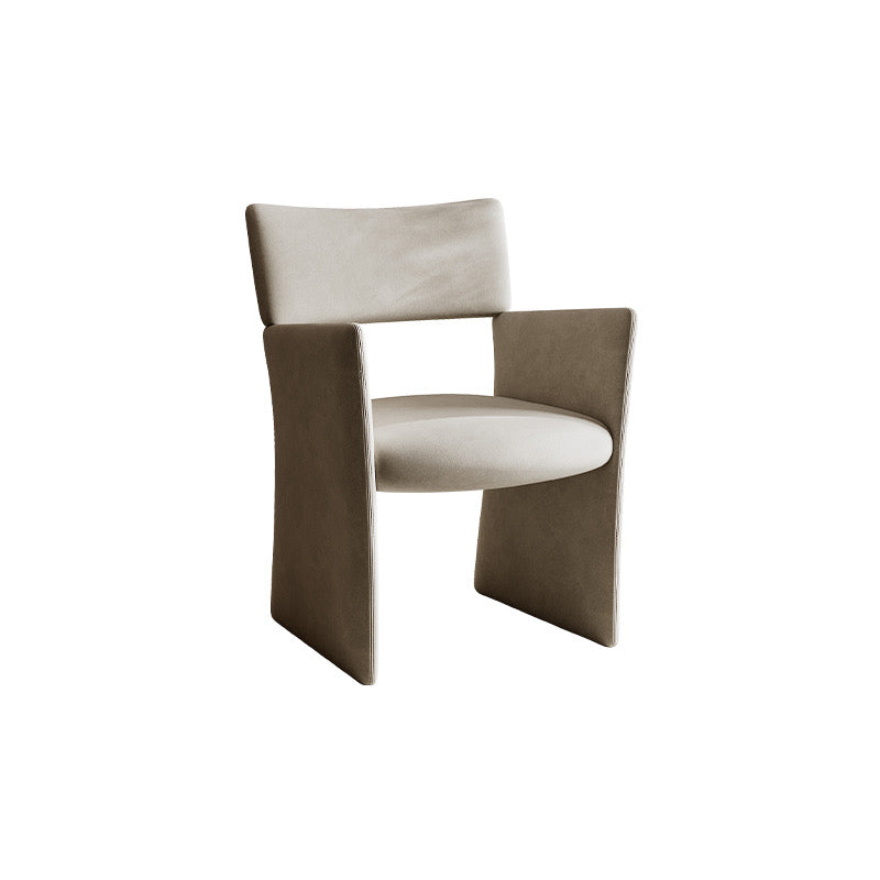 XY0043 Crown Leisure Chair [Fabric]