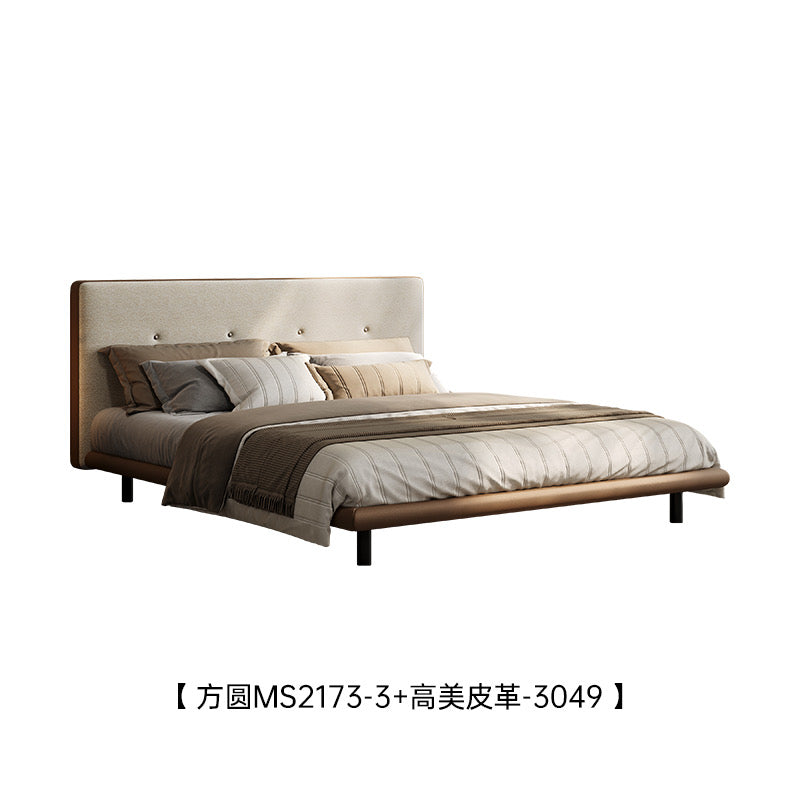 C9089B Biscuit Snap Bed [Steel and Wood Spare Rib Strips]