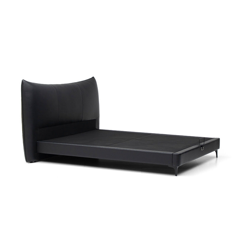 C9148 Chanel bed [contact surface leather] [silent bed board]