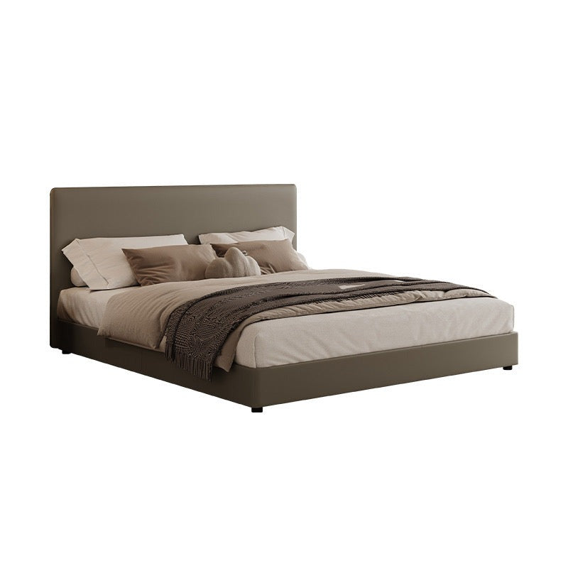 C9115 Pancake Bed [Contact Surface Genuine Leather] [Silent Bed Board]