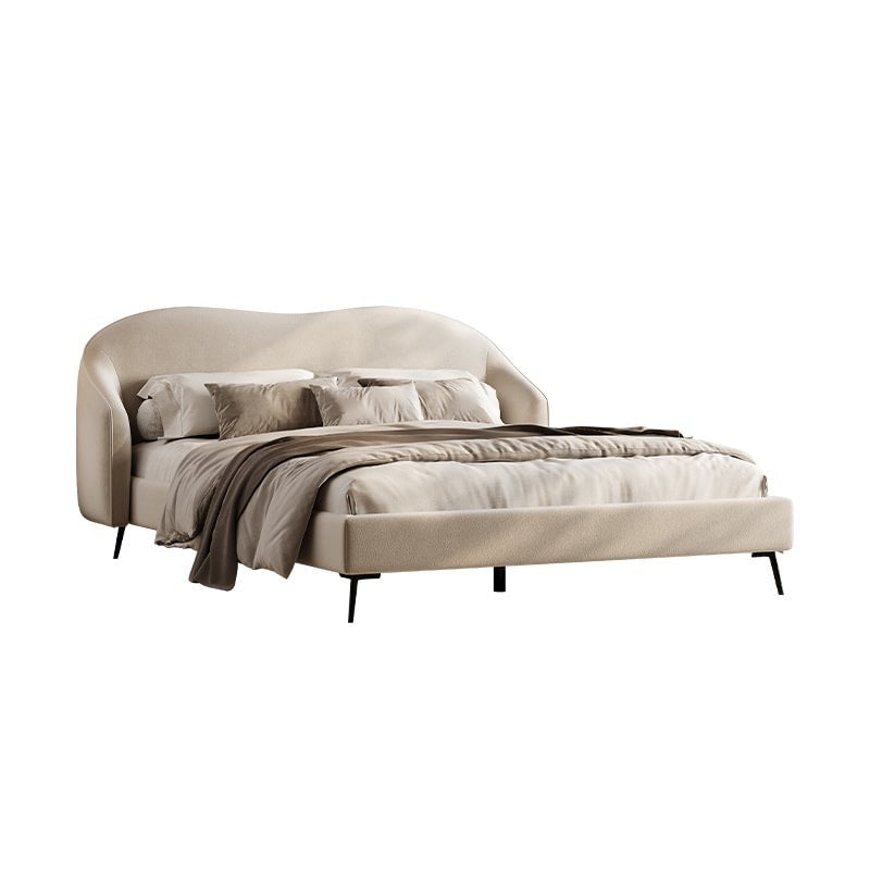 C9060 Cloud Cuddle Bed [fabric bed] [steel and wood row frame]