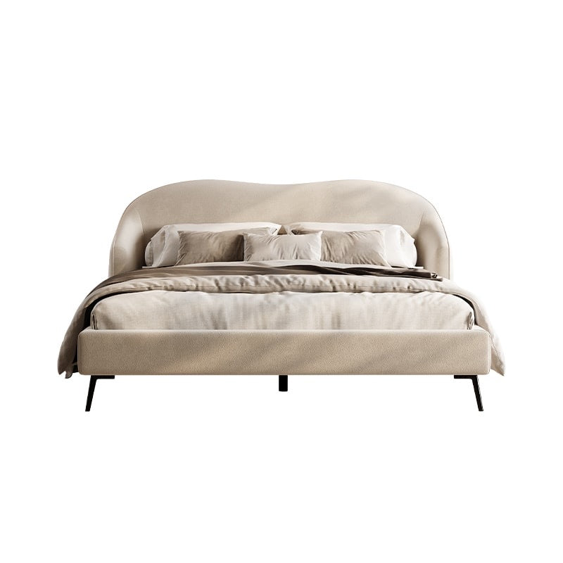 C9060 Cloud Cuddle Bed [fabric bed] [steel and wood row frame]