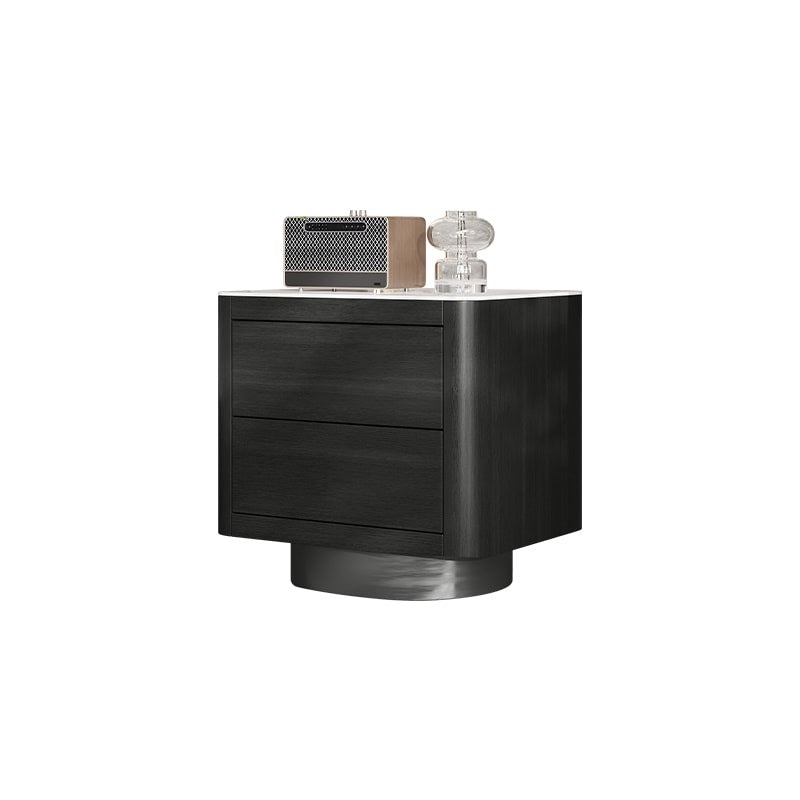 WG1056 Slate Bedside Table