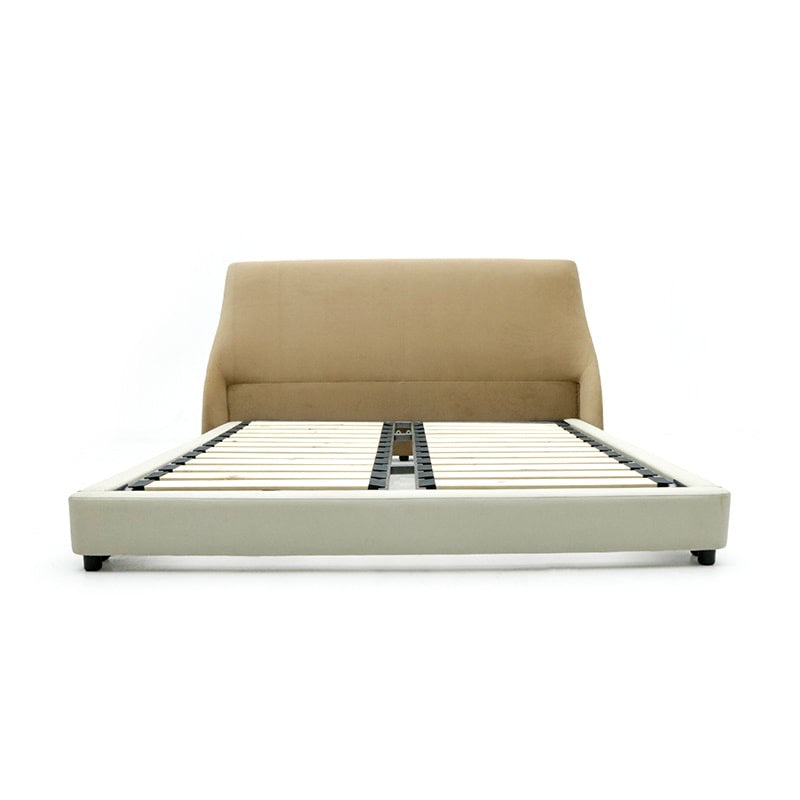 9212 Mondrian Bed Frame[Contact Surface Genuine Leather]