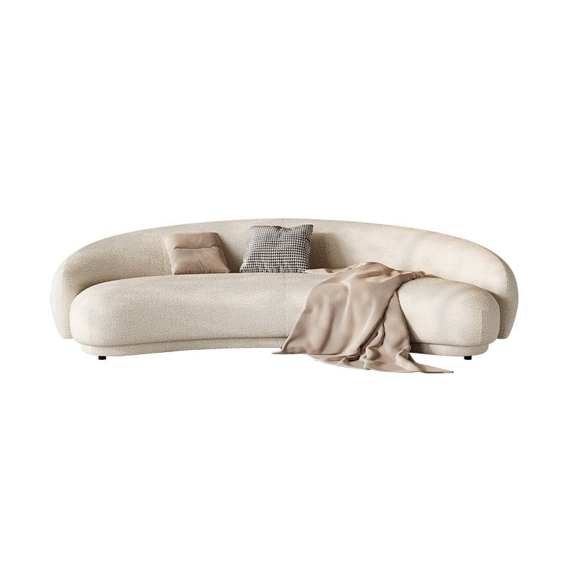 S048 Julep Cashew Sofa [Fabric Sofa]