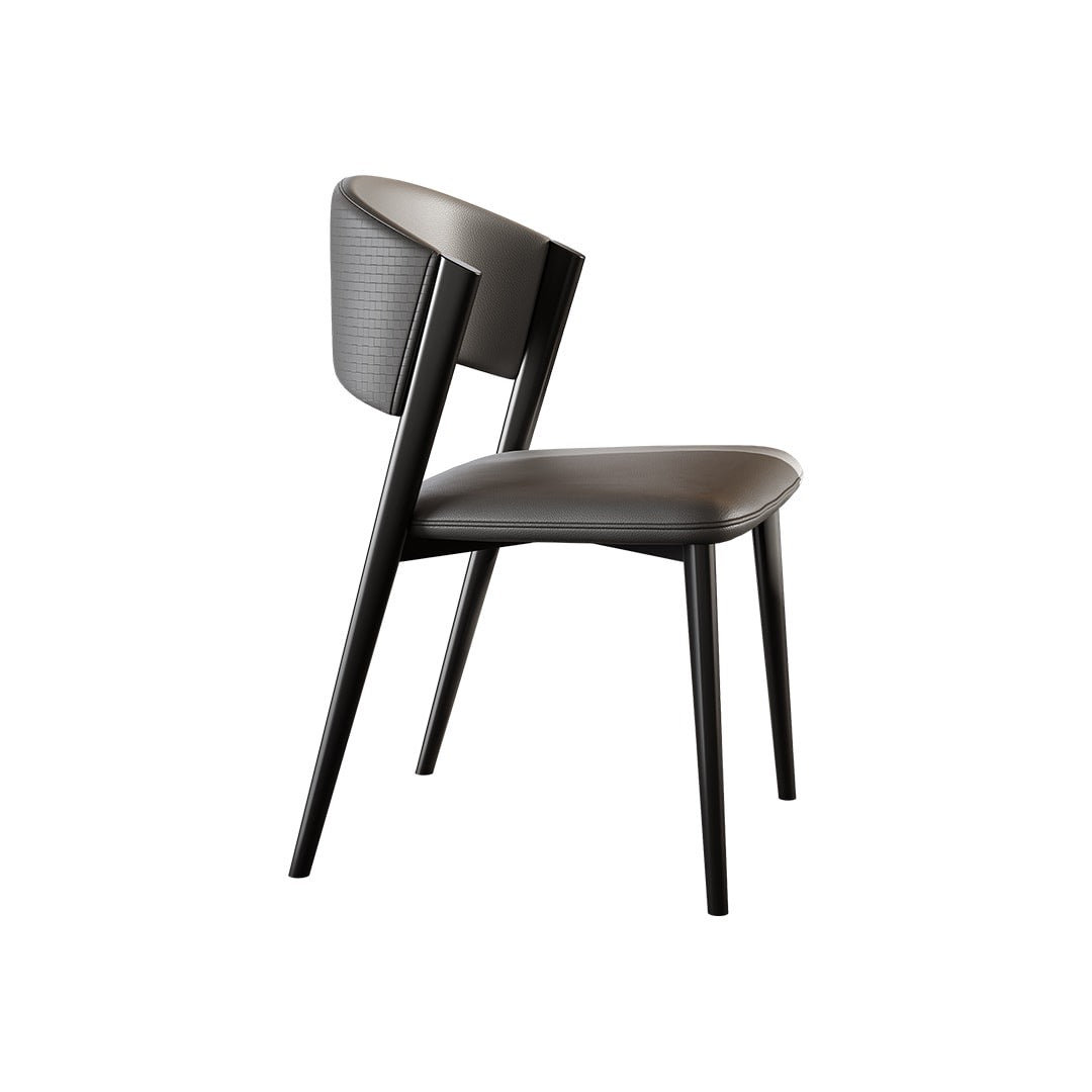 YGZC6038 Arc Backrest Dining Chair