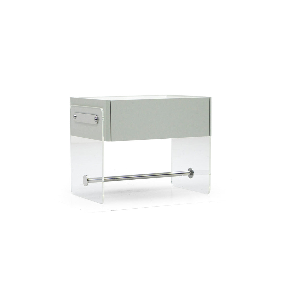 GZBC30 acrylic bedside table