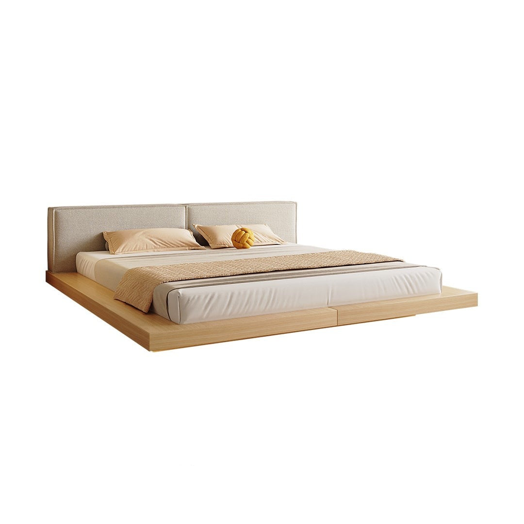 C9124 Breeze Bed [Fabric Bed] [Silent Bed Board]