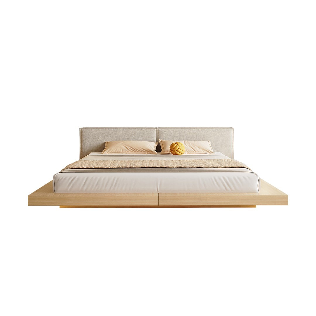 C9124 Breeze Bed [Fabric Bed] [Silent Bed Board]