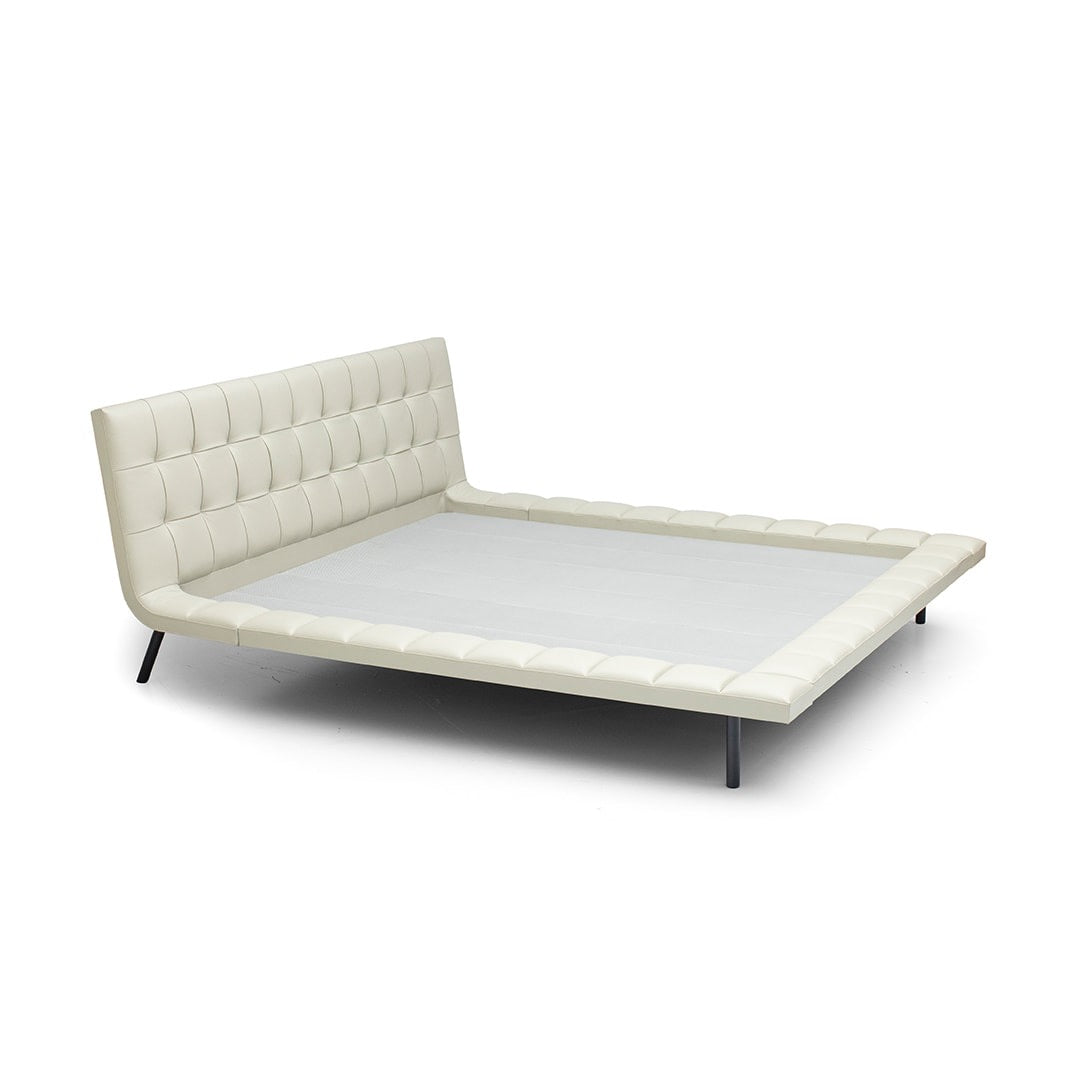 C9105 Onda suspended bed [contact surface leather] [silent bed board]