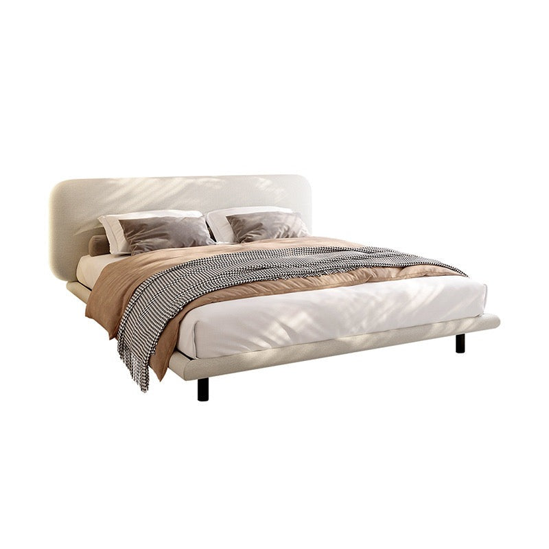 C9101 Biscuit Bed [Fabric Bed] [Steel and Wood Spare Ribs]