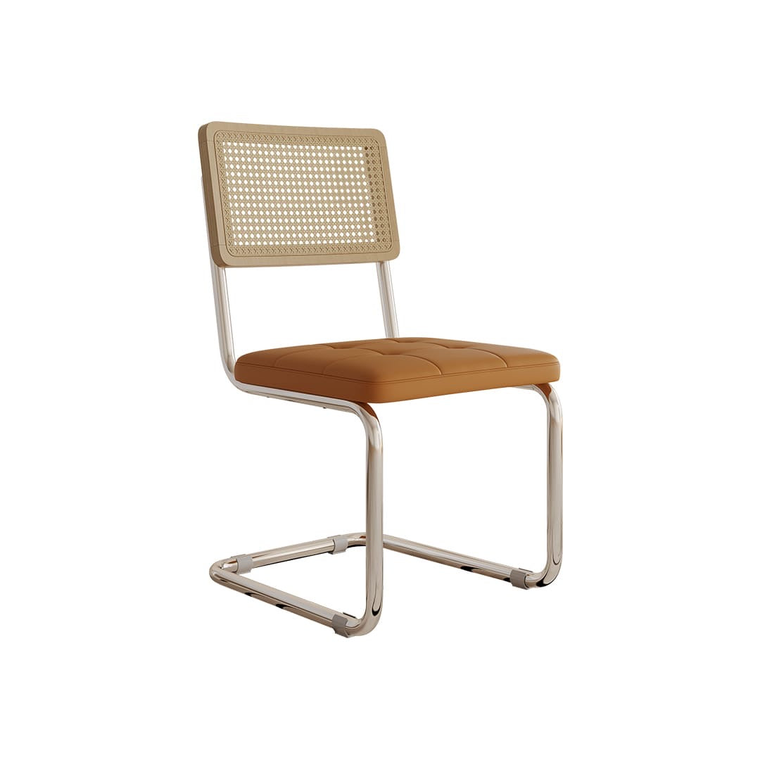 GZC6016 Bow Rattan Dining Chair