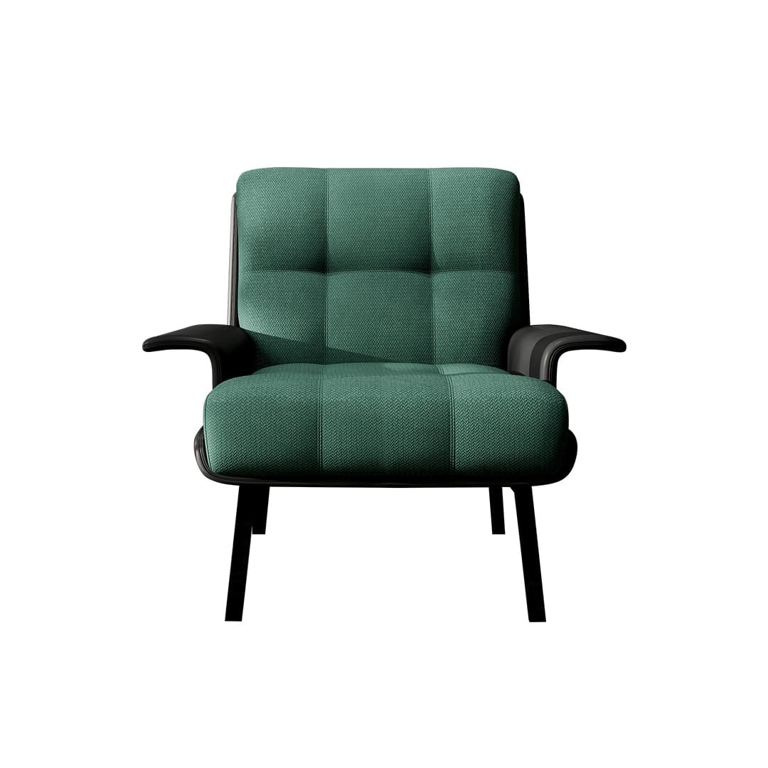 XY0084 Daiki single leisure chair [fabric + ecological Xipi]