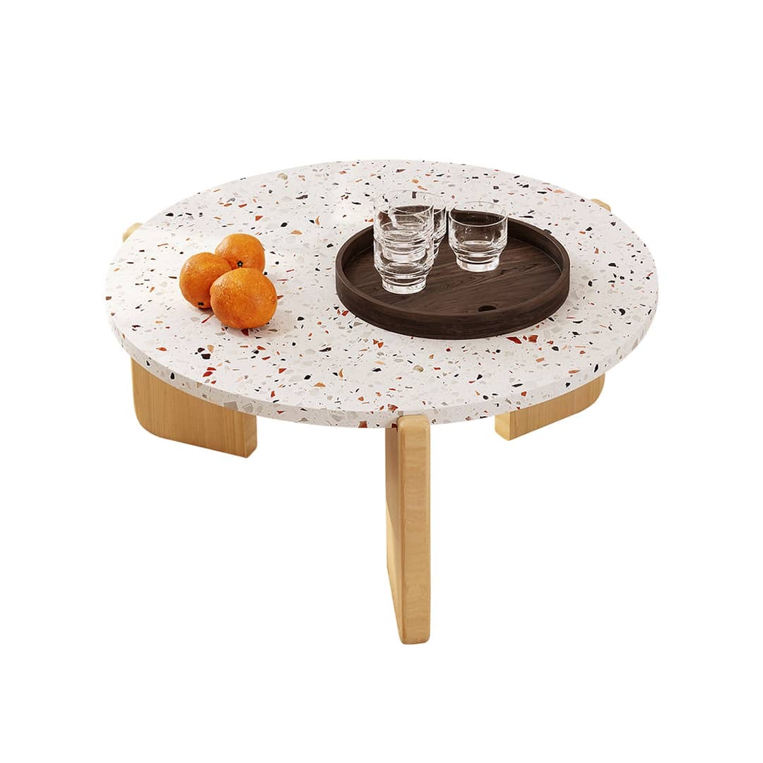 WJ3140 terrazzo coffee table