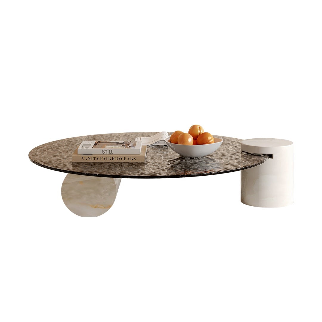 WJ3-049 water ripple coffee table