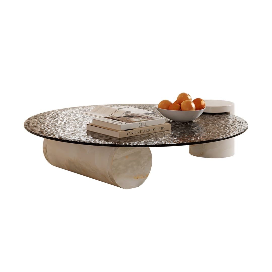 WJ3-049 water ripple coffee table