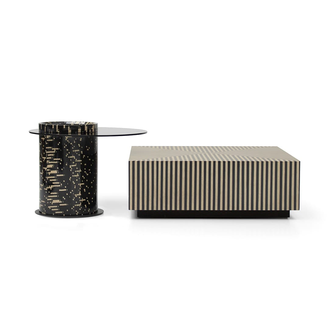 GZT7098 Zebra Stripe Coffee Table