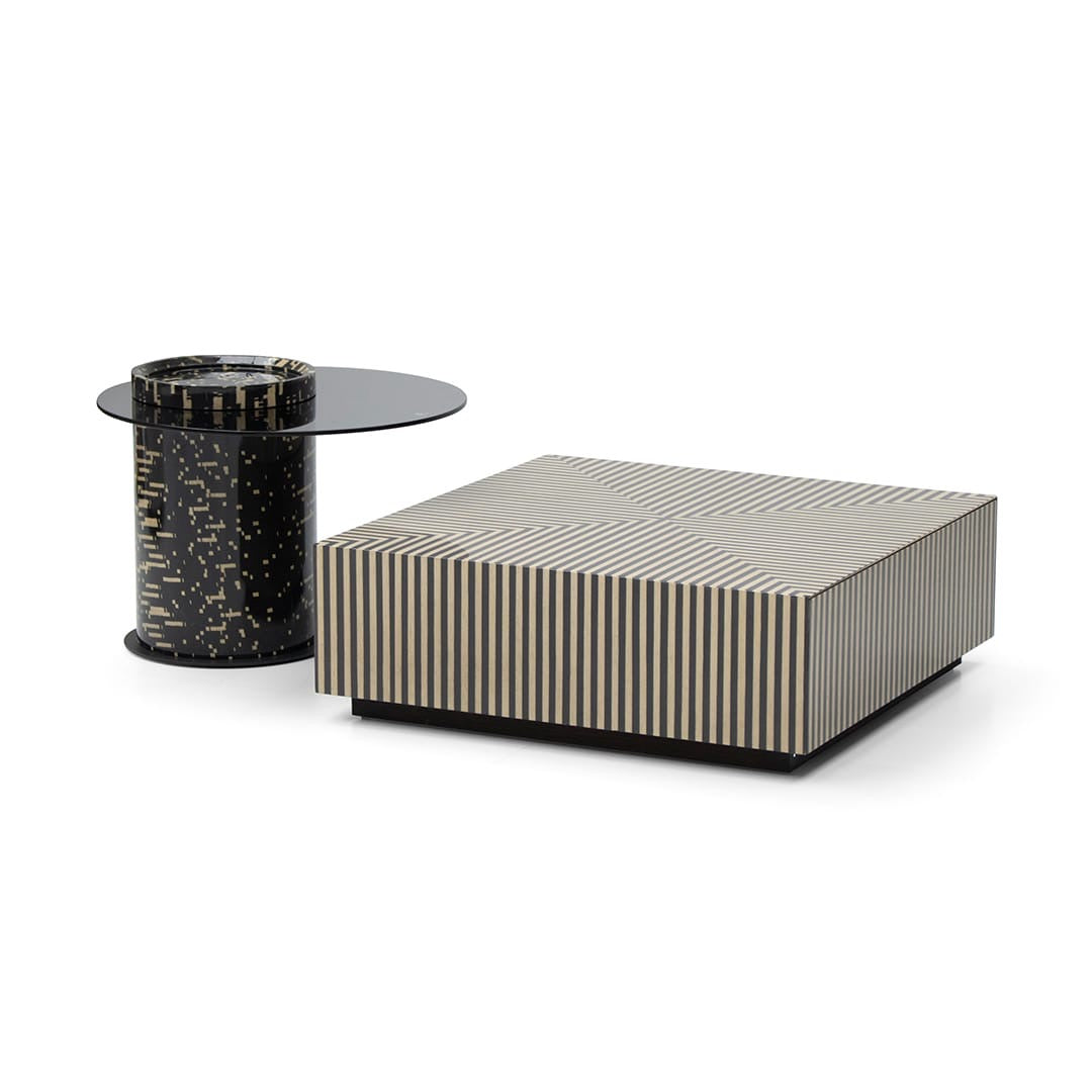 GZT7098 Zebra Stripe Coffee Table