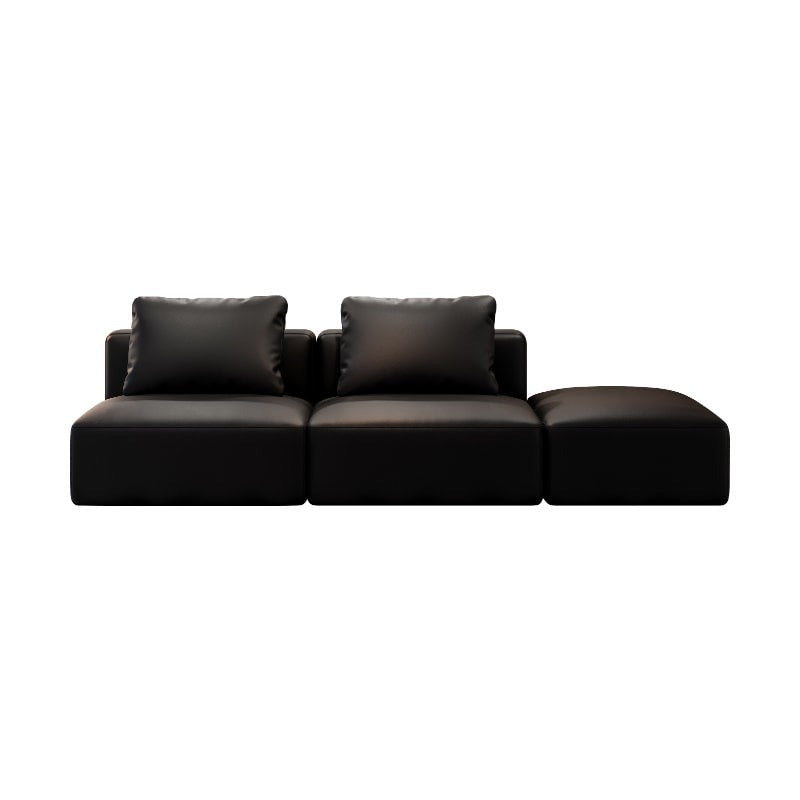 SF0247 Island Tofu Block Sofa [Fabric Sofa]