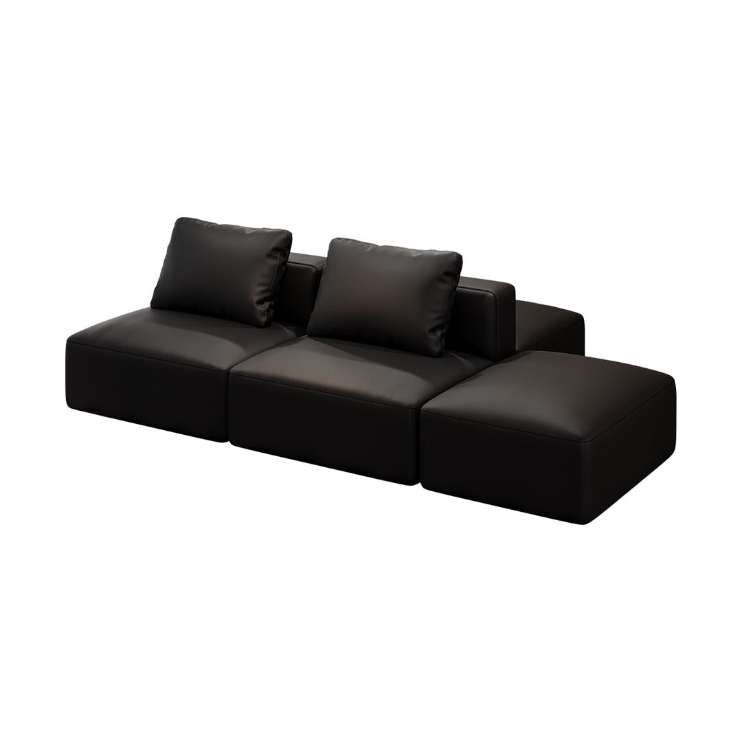 SF0247 Island Tofu Block Sofa [Fabric Sofa]