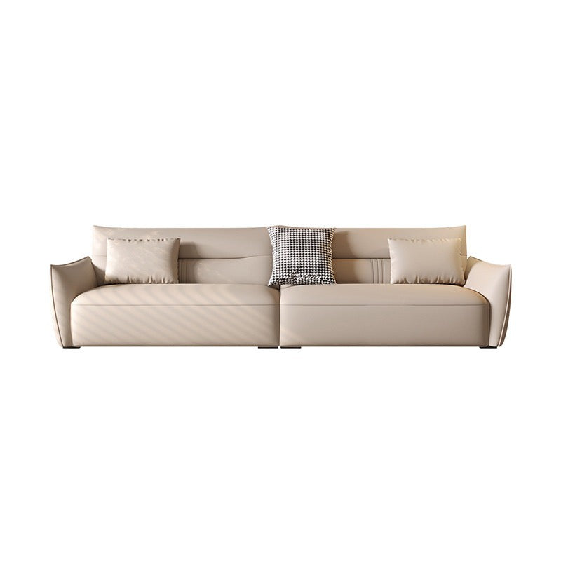 SF0241 Modern Simple Sofa [Contact Surface Genuine Leather]