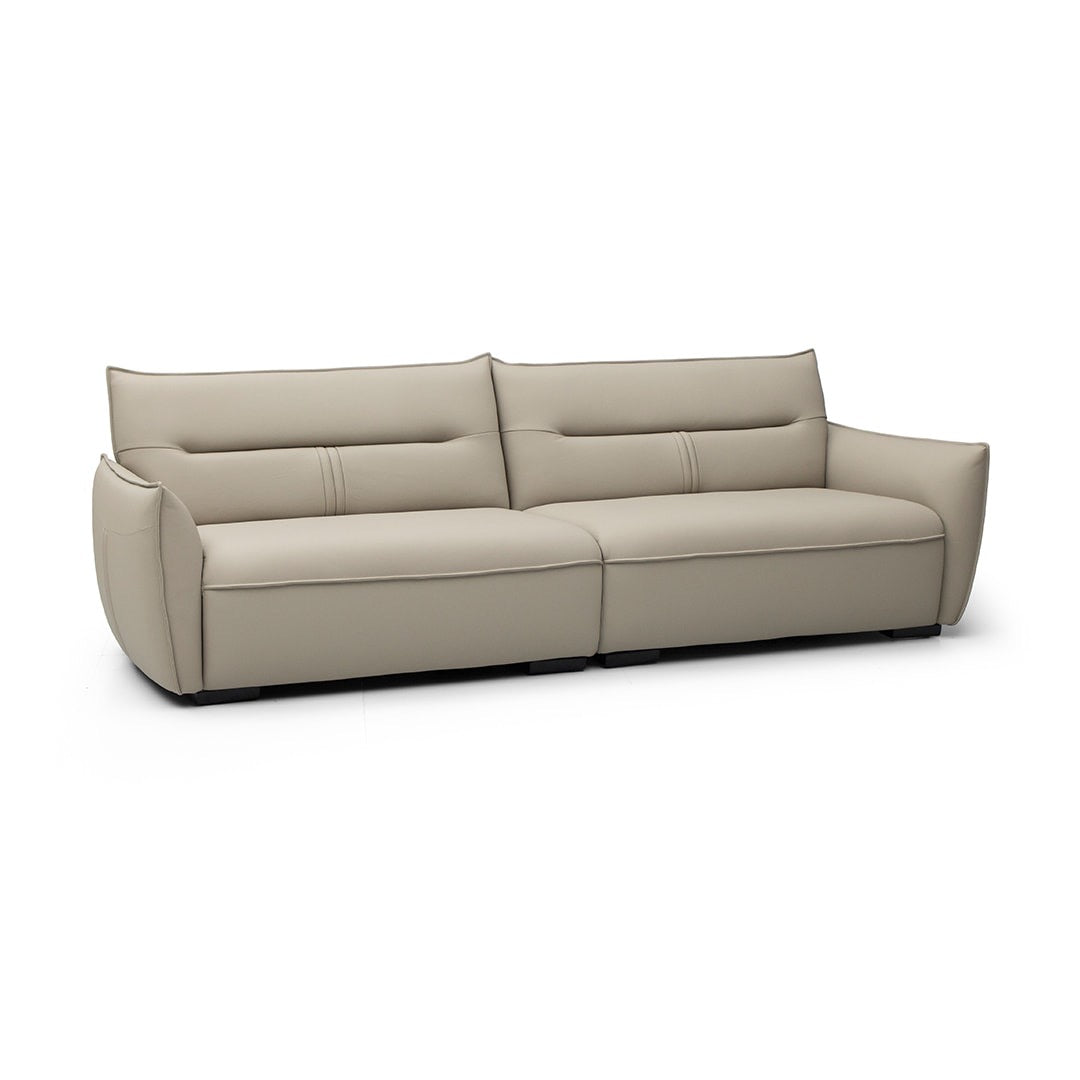 SF0241 Modern Simple Sofa [Contact Surface Genuine Leather]